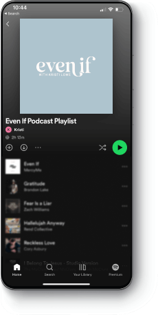 even if podcast mockup